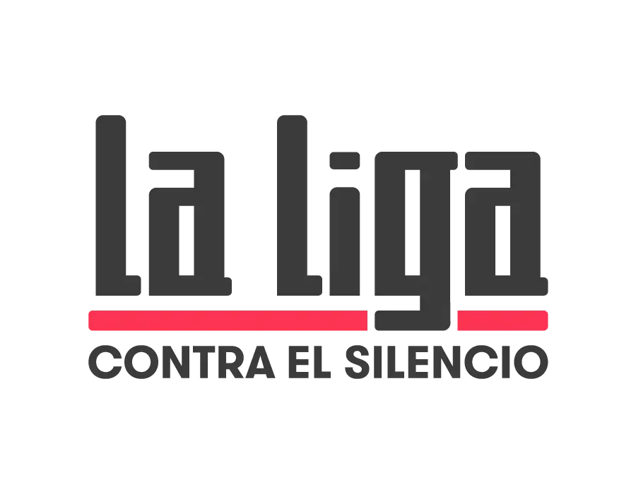 Logo Liga Contra el Silencio