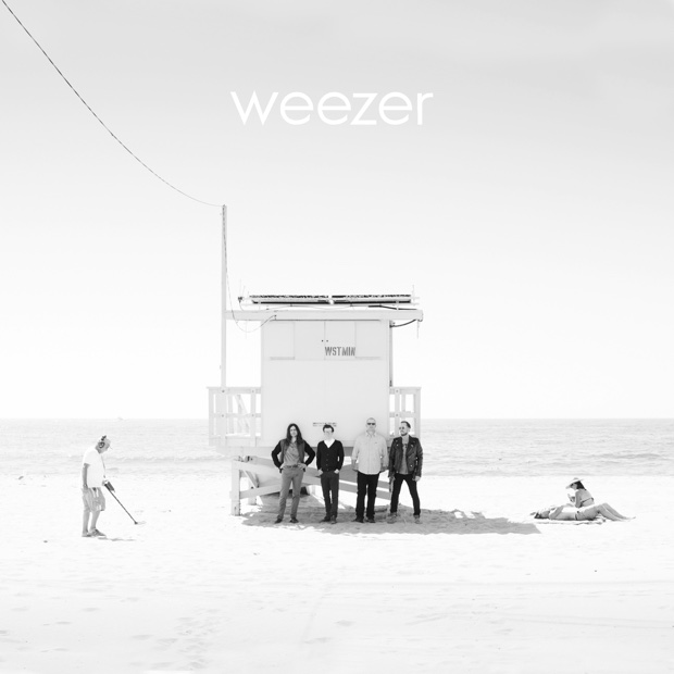 Portada del Weezer 'White Album' (2016)