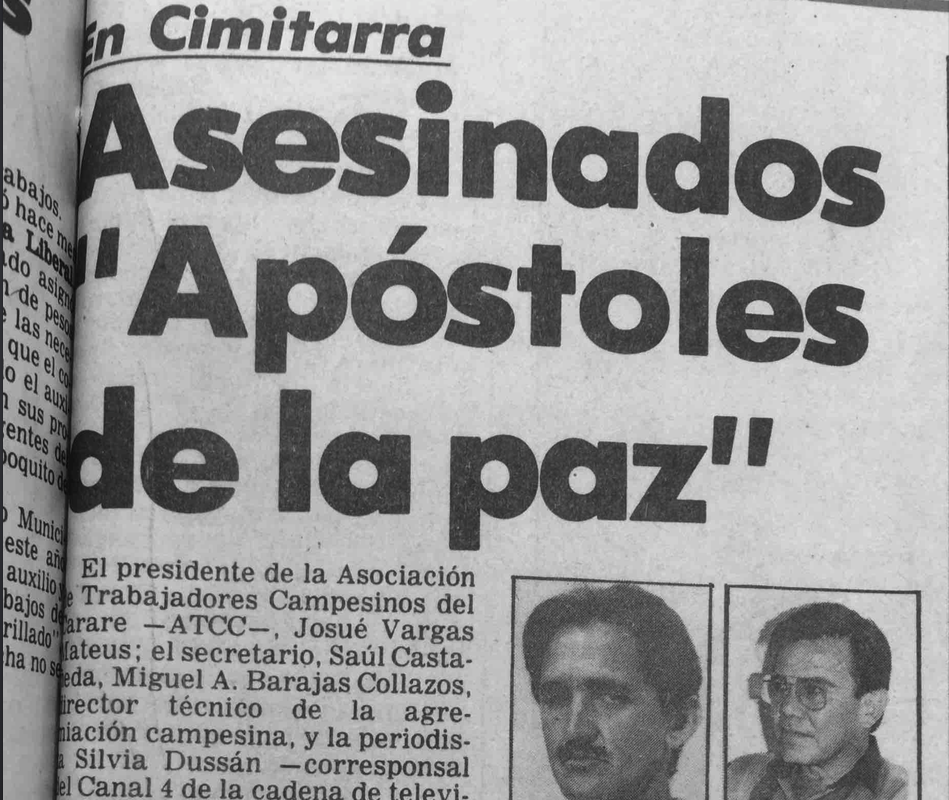 Vanguardia Liberal, febrero 28 de 1990.