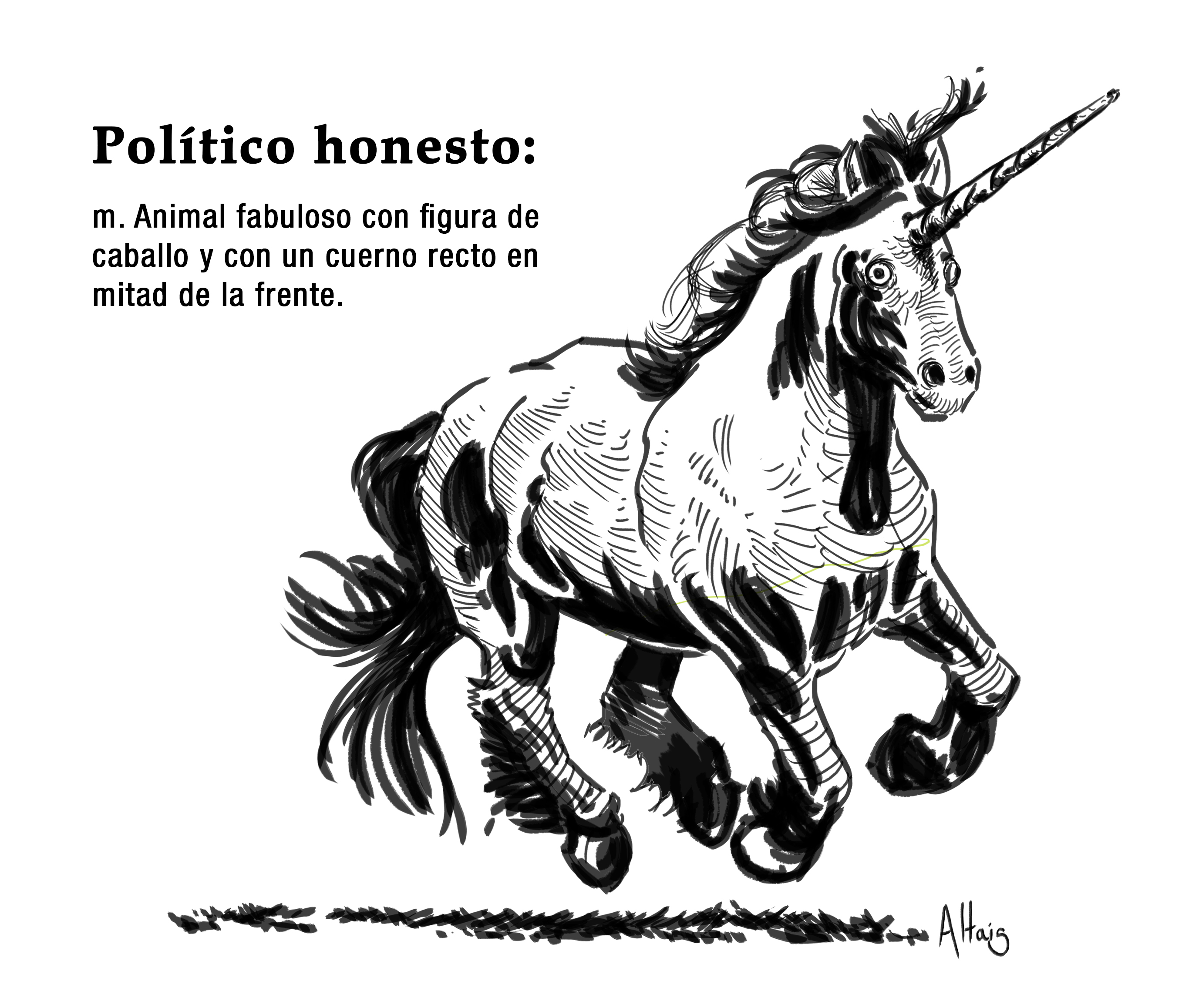 Politico honesto