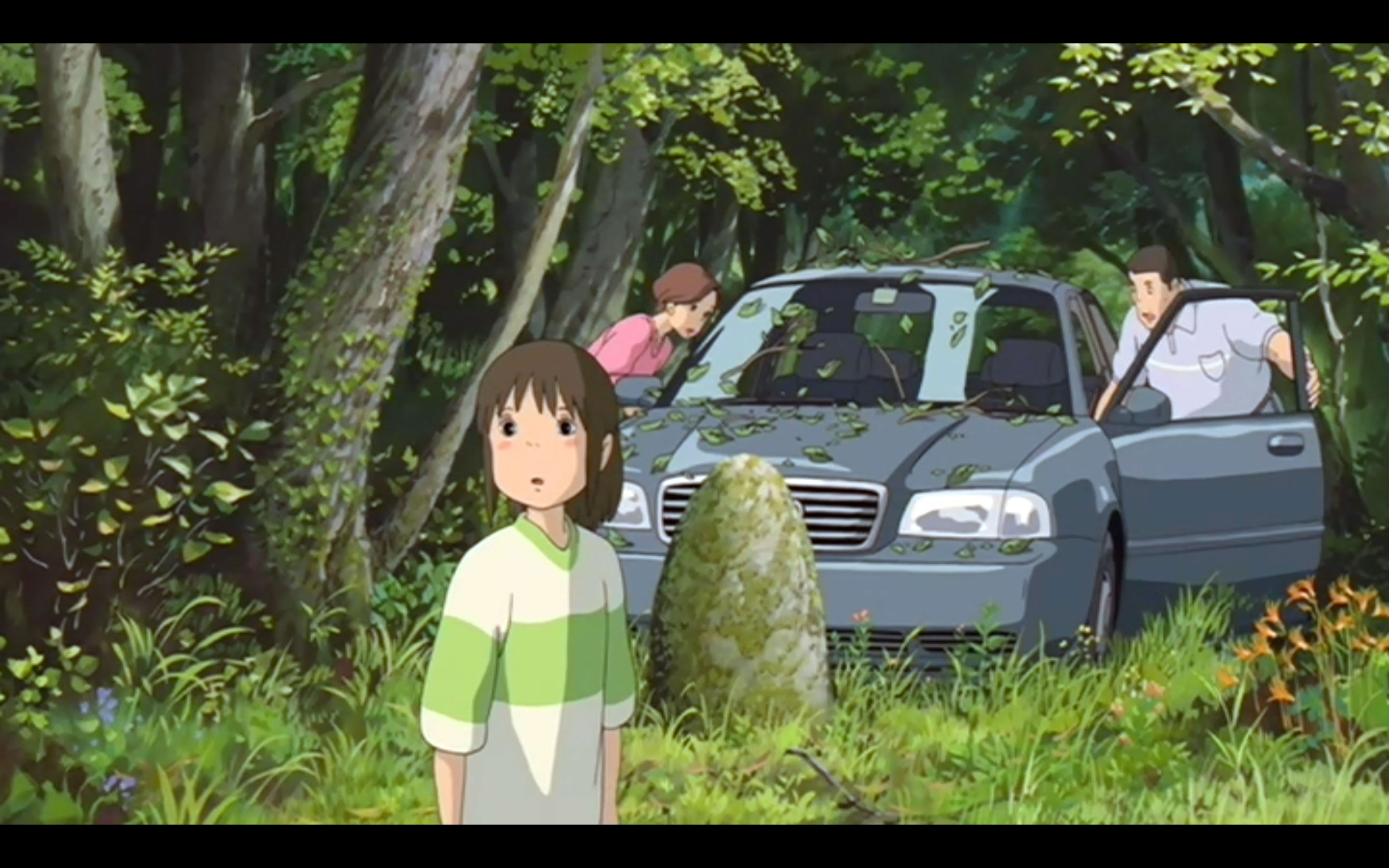 El viaje de Chihiro (2001) / Hayao Miyazaki - Cerosetenta