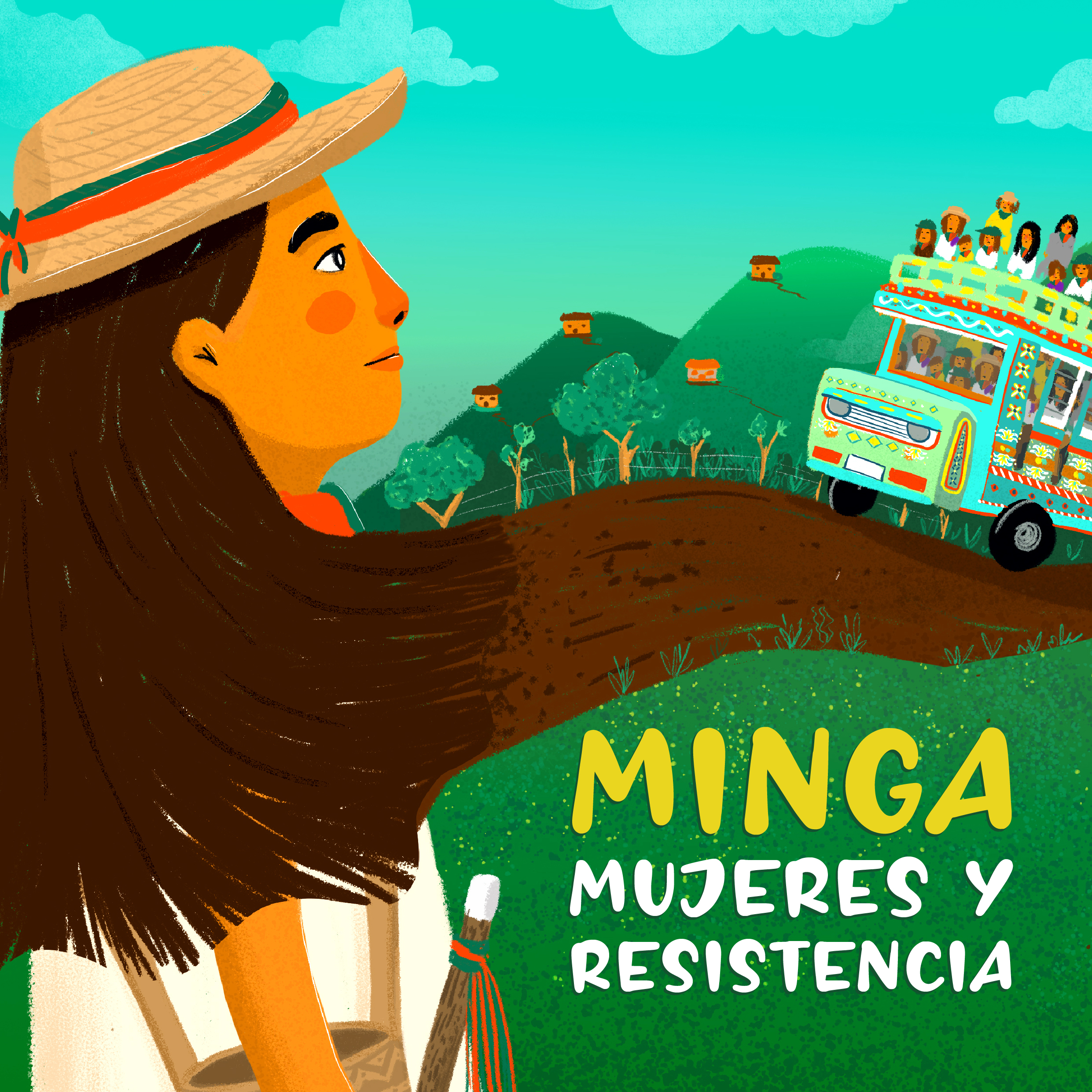 Minga: mujeres y resistencia