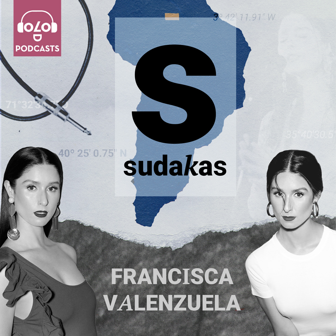 Sudakas, con Francisca Valenzuela