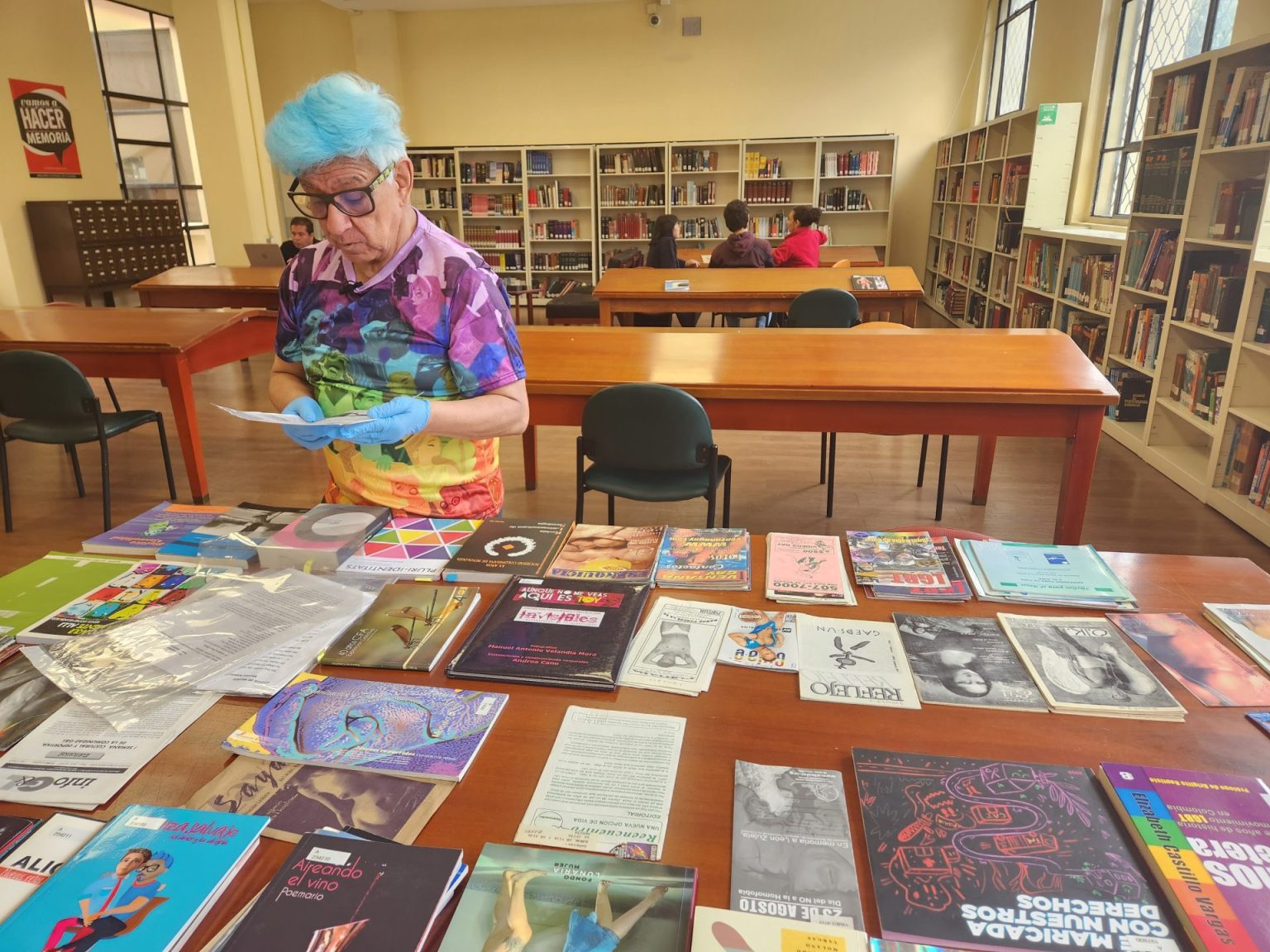 El primero Manuel Velandia y la memoria marica en Colombia Cerosetenta