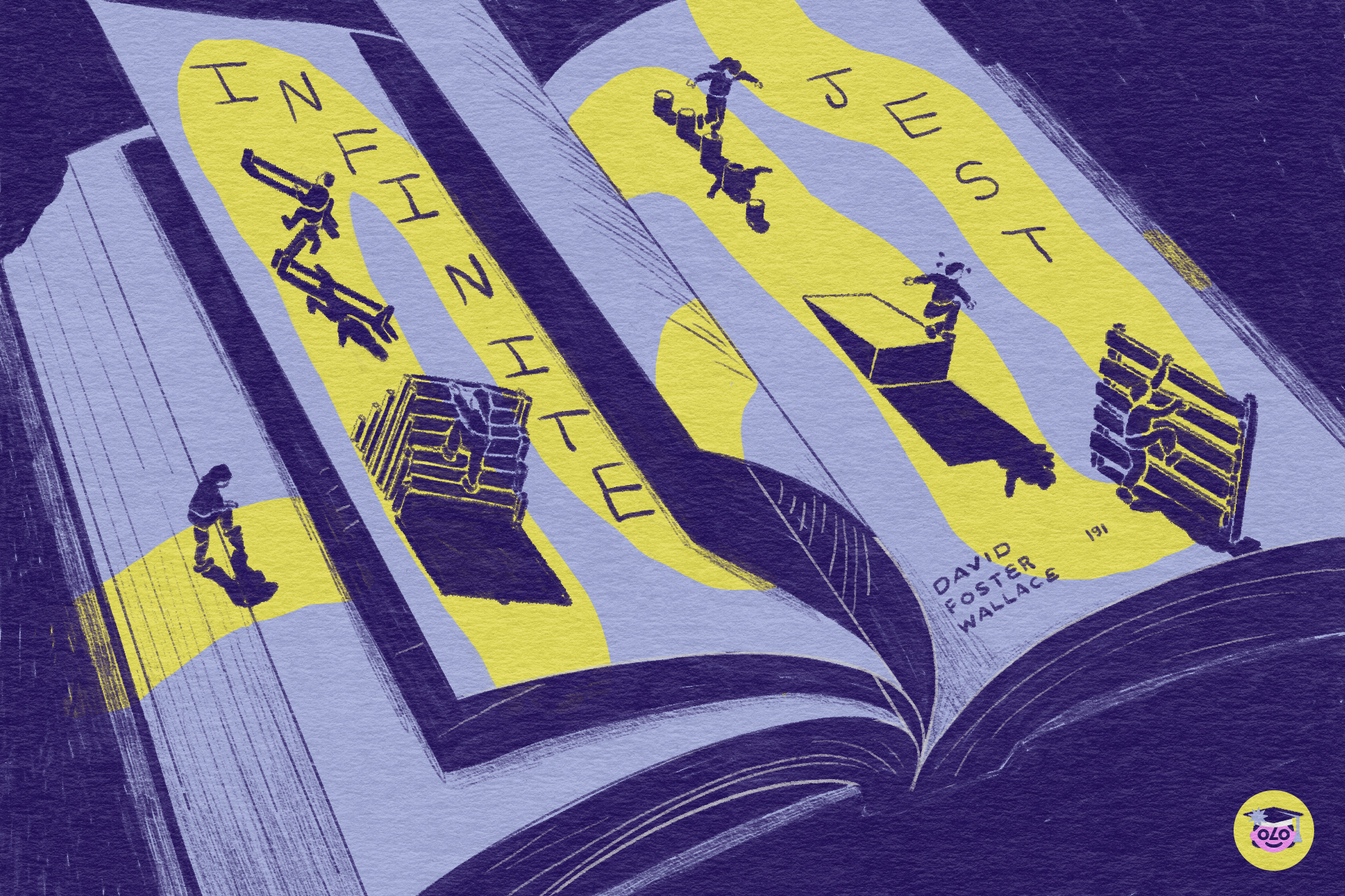 Infinite Jest de David Foster Wallace